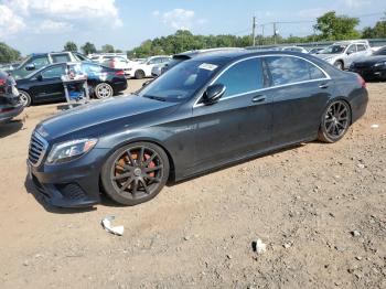  Salvage Mercedes-Benz S-Class