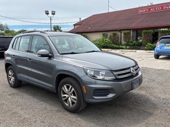  Salvage Volkswagen Tiguan