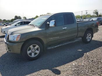  Salvage Nissan Titan