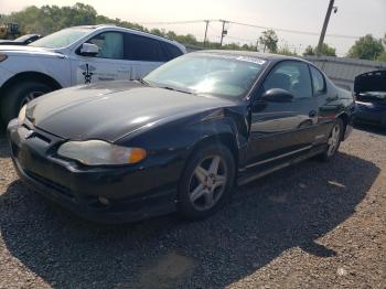  Salvage Chevrolet Monte Carlo