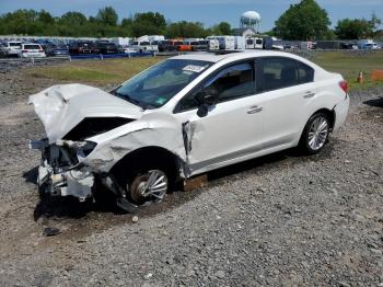  Salvage Subaru Impreza