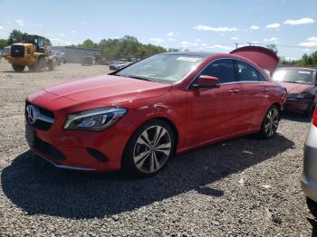  Salvage Mercedes-Benz Cla-class
