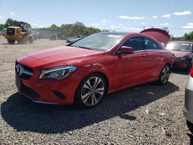  Salvage Mercedes-Benz Cla-class