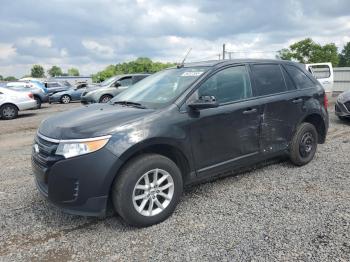  Salvage Ford Edge