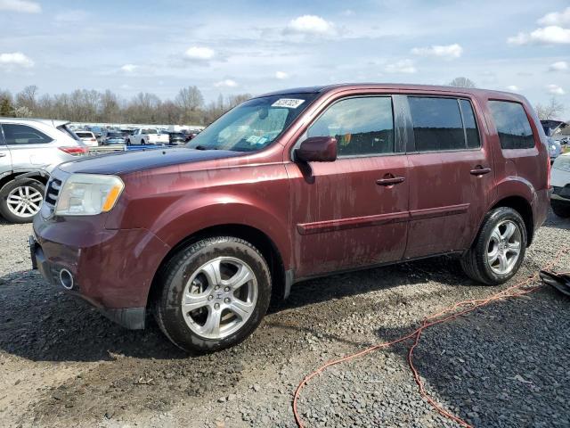  Salvage Honda Pilot