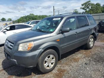  Salvage Honda Pilot