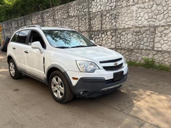  Salvage Chevrolet Captiva