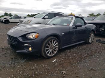  Salvage FIAT 124 Spider
