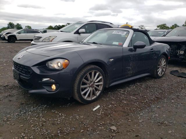  Salvage FIAT 124 Spider