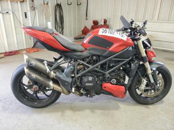  Salvage Ducati Streetfigh