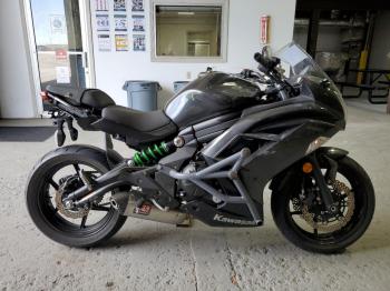  Salvage Kawasaki Ex