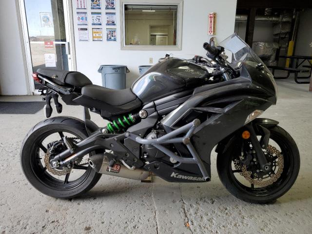  Salvage Kawasaki Ex