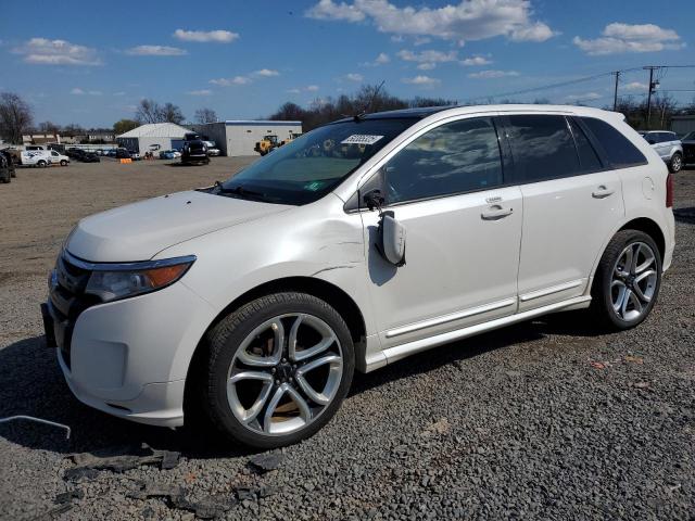  Salvage Ford Edge