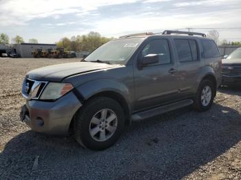  Salvage Nissan Pathfinder