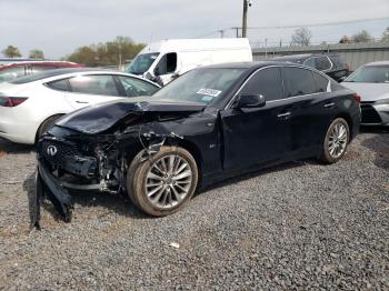  Salvage INFINITI Q50
