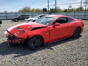  Salvage Ford Mustang