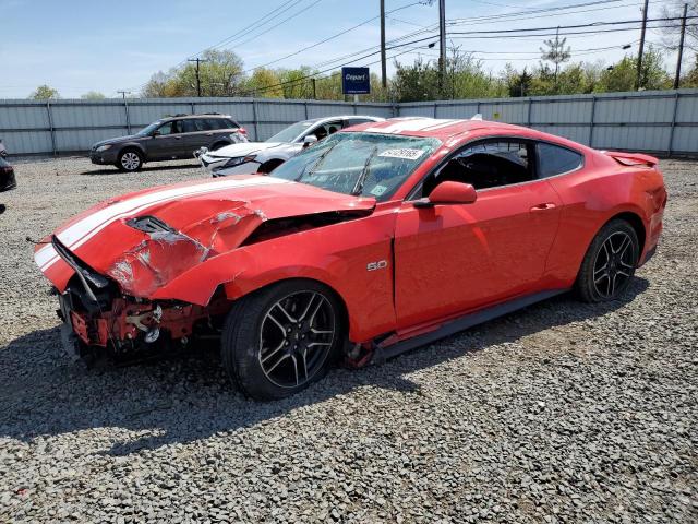  Salvage Ford Mustang