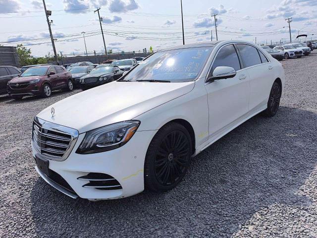  Salvage Mercedes-Benz S-Class