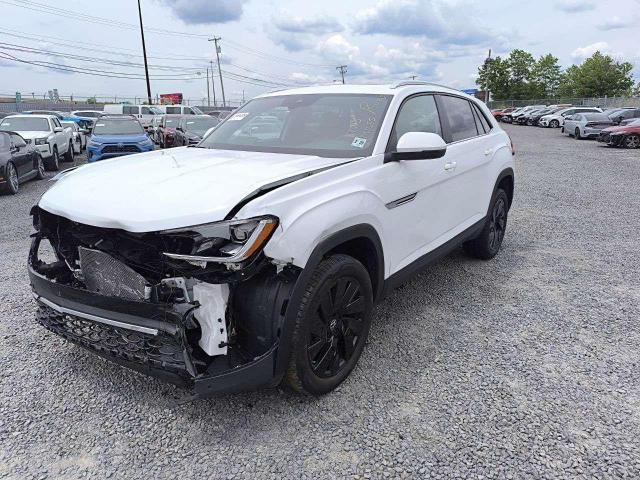  Salvage Volkswagen Atlas