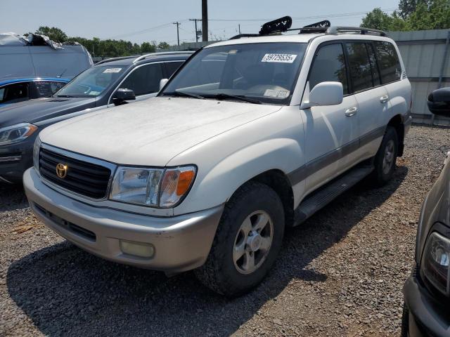  Salvage Toyota Land Cruis
