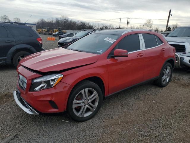  Salvage Mercedes-Benz GLA