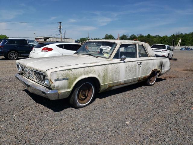  Salvage Plymouth Valiant
