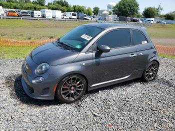  Salvage FIAT 500