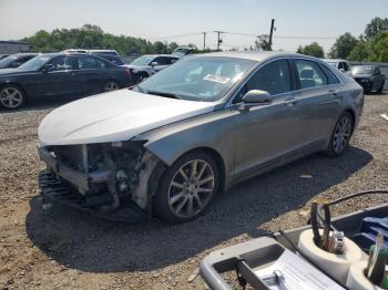  Salvage Lincoln MKZ