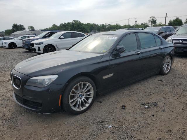  Salvage BMW 7 Series