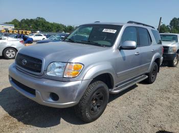  Salvage Toyota Sequoia