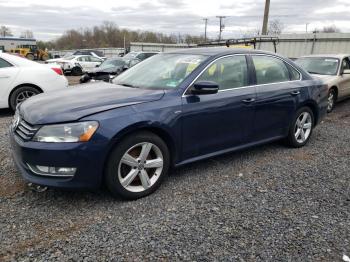  Salvage Volkswagen Passat