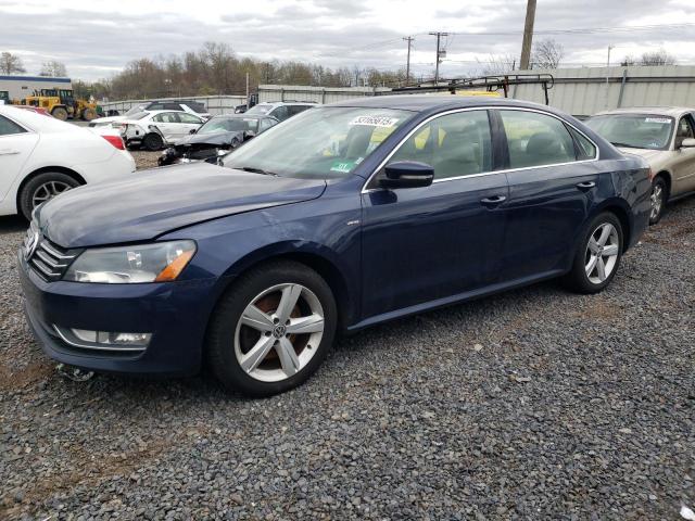  Salvage Volkswagen Passat