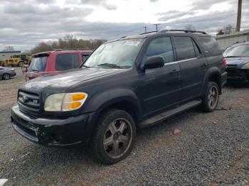  Salvage Toyota Sequoia