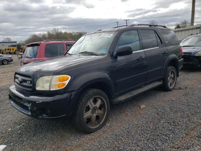  Salvage Toyota Sequoia