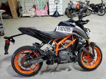 Salvage KTM Motorcycle