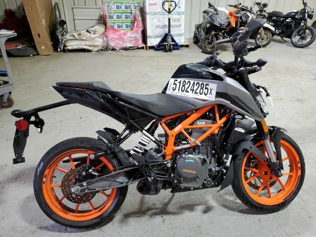  Salvage KTM Motorcycle