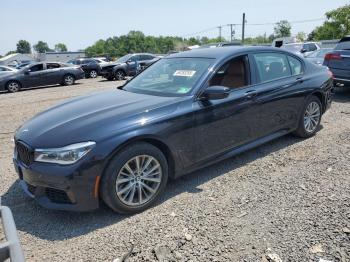  Salvage BMW 7 Series