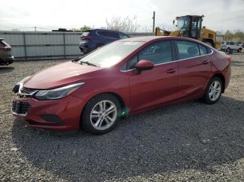 Salvage Chevrolet Cruze