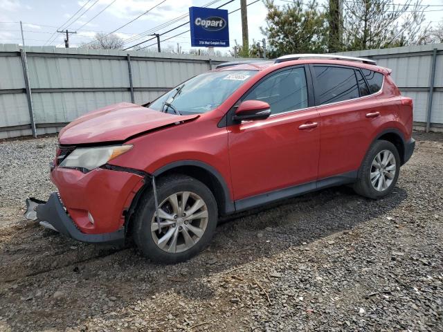  Salvage Toyota RAV4