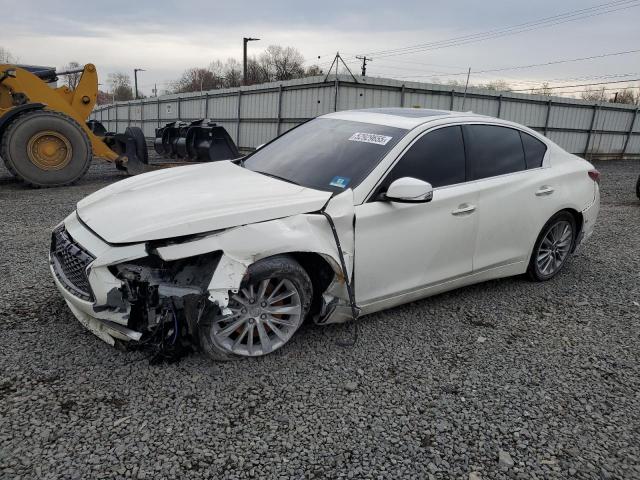  Salvage INFINITI Q50
