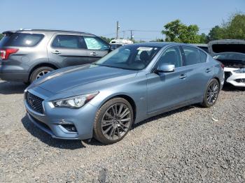  Salvage INFINITI Q50