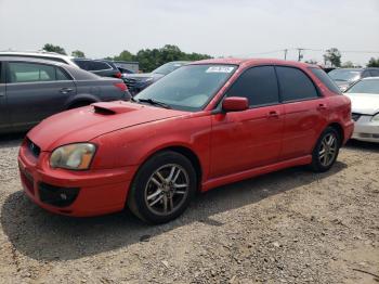  Salvage Subaru WRX