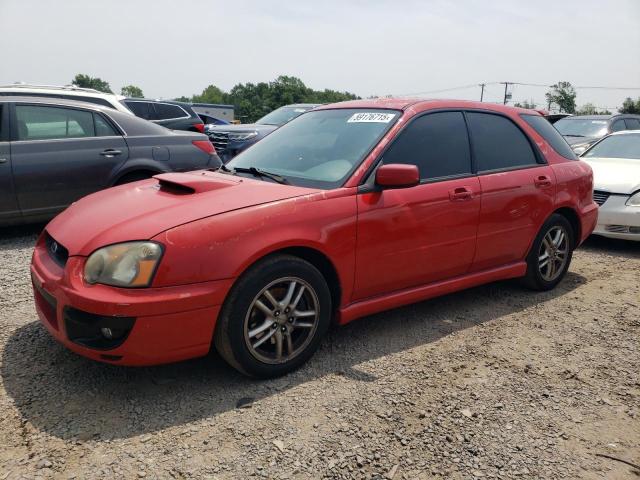  Salvage Subaru WRX