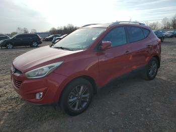  Salvage Hyundai TUCSON