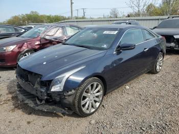  Salvage Cadillac ATS