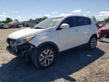  Salvage Kia Sportage