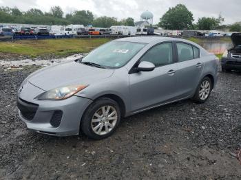  Salvage Mazda 3
