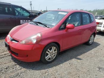  Salvage Honda Fit