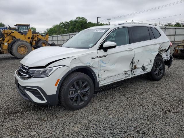  Salvage Volkswagen Tiguan