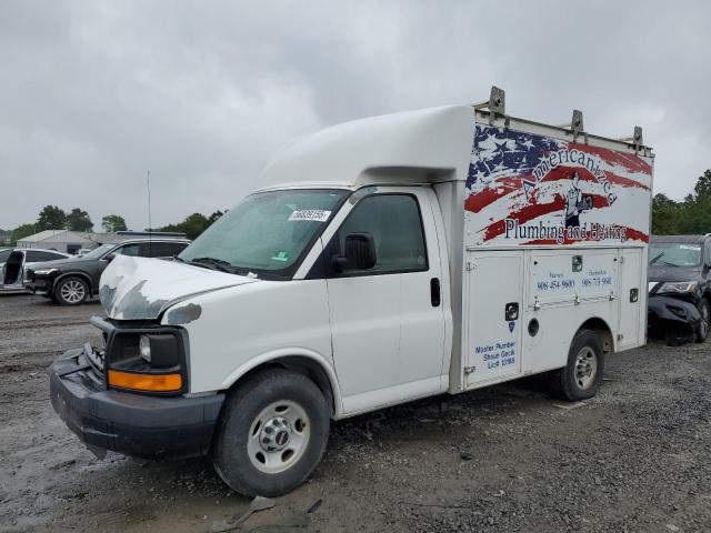  Salvage GMC Savana